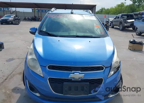 2014 Chevrolet Spark 2Lt Auto из США, поврежденный, VIN KL8CF6S91EC569254